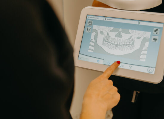 CBCT / radiographie panoramique